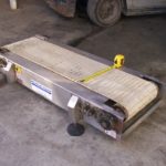 Conveyors, Inc. Cleated Belt Conveyor