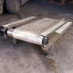 Conveyors, Inc. Cleated Belt Conveyor