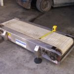 Conveyors, Inc. Cleated Belt Conveyor