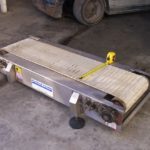 Conveyors, Inc. Cleated Belt Conveyor