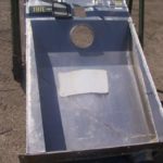 Tote Side Door Bin Dumper