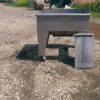 Stainless Steel Tote Bins