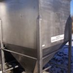 Stainless Steel Tote Bins