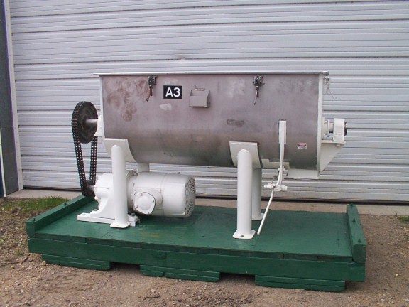 Ribbon Mixer Blender