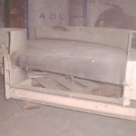 Portec 90 Degree Belt Conveyor