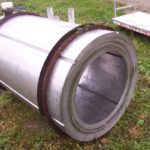 Stainless Steel Enrober Drum