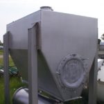 Premier Pneumatics Storage Tank with Live Bottom