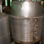 Stainless Steel Jacketed Tank