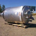 Mueller Jacketed Tank