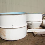 Steel Hopper Bin