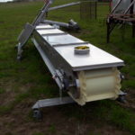 Machine and Process Design Cleated Belt Conveyor