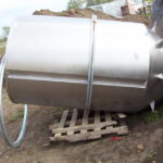 Stainless Steel Enrober Drum