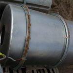 Stainless Steel Enrober Drum