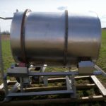 Stainless Steel Enrober Drum