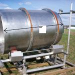 Stainless Steel Enrober Drum