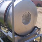 Stainless Steel Enrober Drum