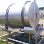 Stainless Steel Enrober Drum