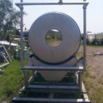 Stainless Steel Enrober Drum