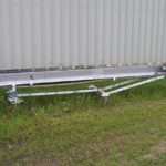 Inclined Cleated Belt Ribbon Conveyor