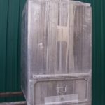 Aluminum Tote Bin