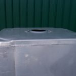 Aluminum Tote Bin