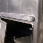 Aluminum Tote Bin