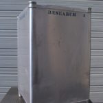 Aluminum Tote Bin