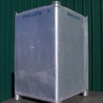 Aluminum Tote Bin