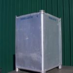 Aluminum Tote Bin