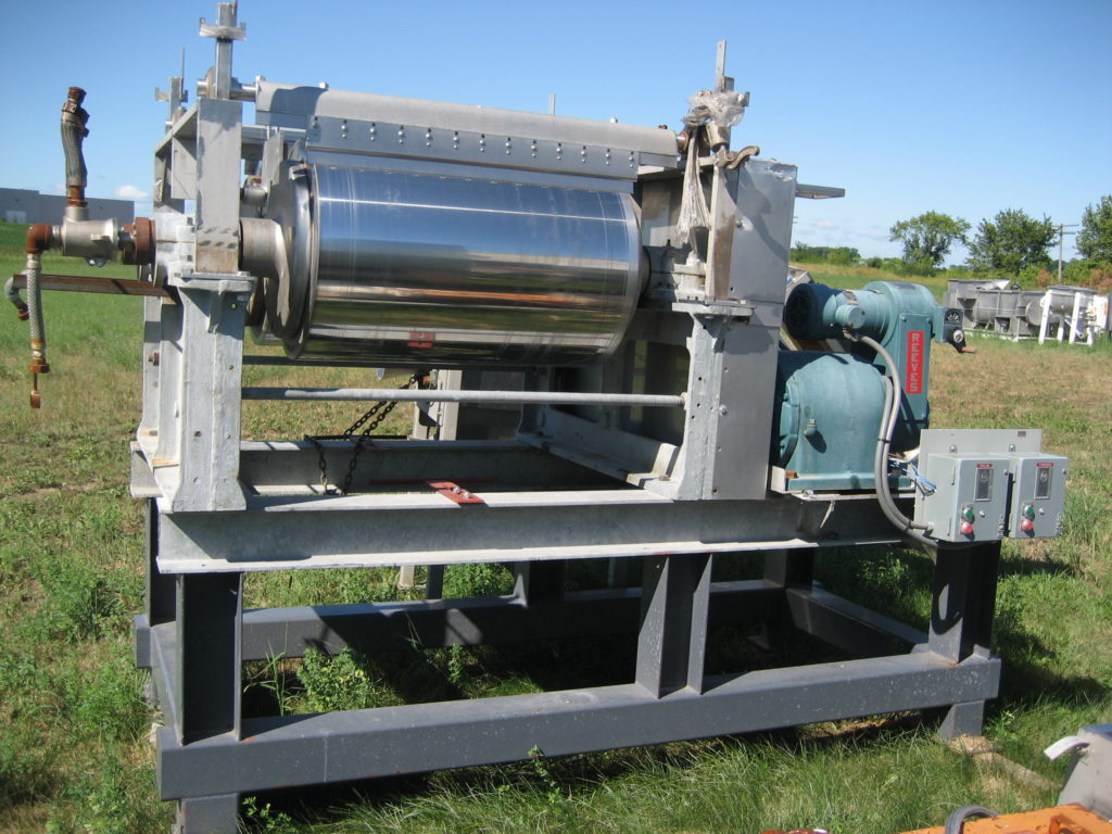 Drum Dryer (USED) A & I Equipment