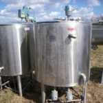 Crepaco Jacketed Stainless Steel Tank