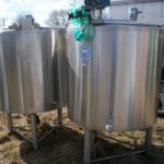 Crepaco Jacketed Stainless Steel Tank