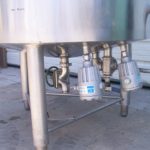 Crepaco Jacketed Stainless Steel Tank