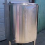 Crepaco Jacketed Stainless Steel Tank