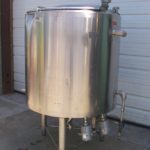 Crepaco Jacketed Stainless Steel Tank