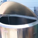 Crepaco Jacketed Stainless Steel Tank