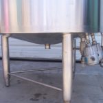 Crepaco Jacketed Stainless Steel Tank