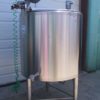 Crepaco Jacketed Stainless Steel Tank