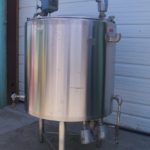 Crepaco Jacketed Stainless Steel Tank