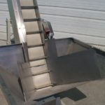Hoppman Inclined Conveyor