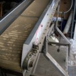 Conveyors Inc. Cleated Belt Conveyor