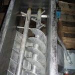 Stainless Steel Mixer Auger