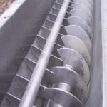 Stainless Steel Mixer Auger