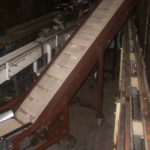 Arrowhead Cleated Incline Belt Conveyor