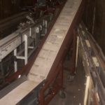 Arrowhead Cleated Incline Belt Conveyor