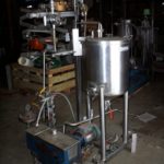 Hartel Kettle and Pump System
