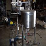 Hartel Kettle and Pump System