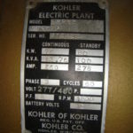 Kohler Generator