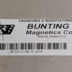 Bunting Rare Earth Round Pipe Separator Plate Magnet