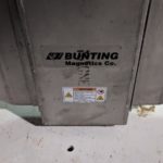 Bunting Rare Earth Round Pipe Separator Plate Magnet